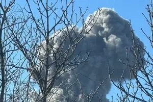 взрыв, Донецк