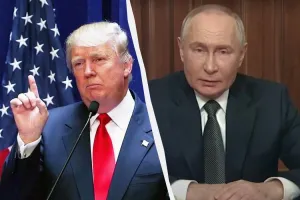 Трамп і Путін - Трамп и Путин