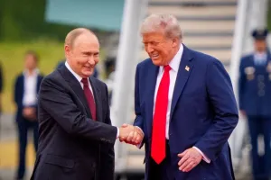 Дональд Трамп та Володимир Путін