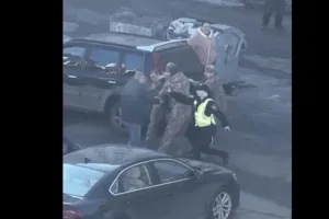 драка, Киев