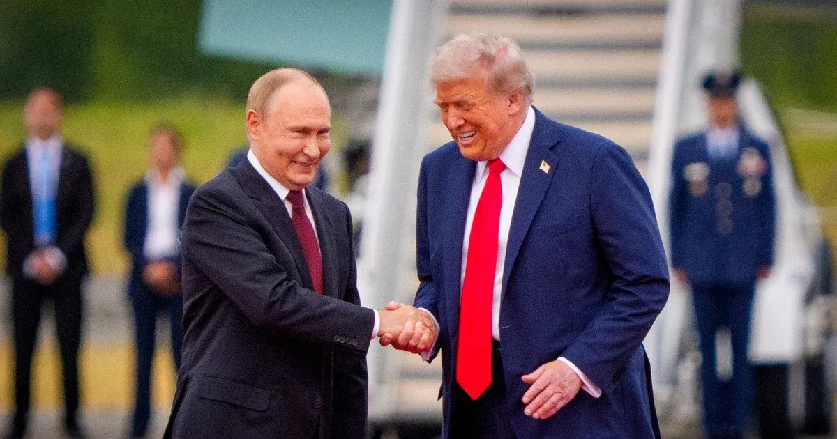 Дональд Трамп та Володимир Путін