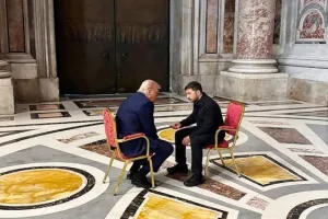 Зеленский, Трамп