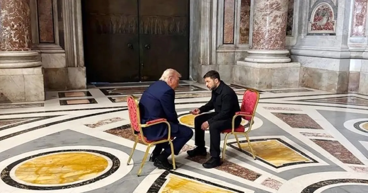 Зеленский, Трамп