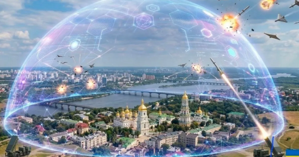 купол ПВО