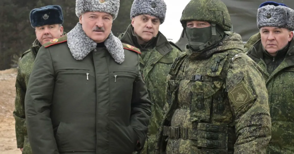 Лукашенко