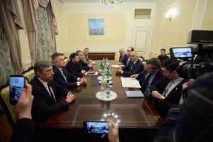 Зеленский, Пехлеви