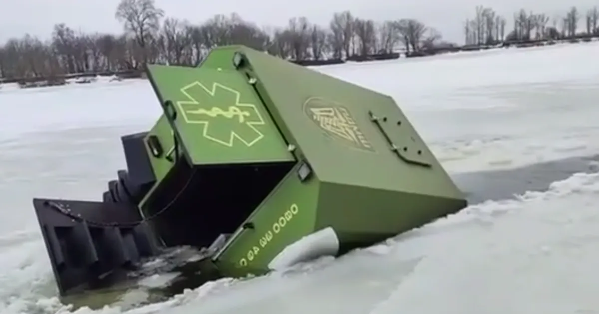 амфібія SHERP