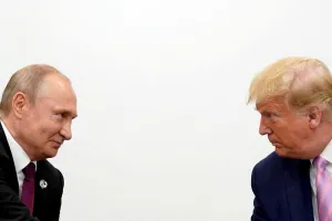 Tramp i Putin