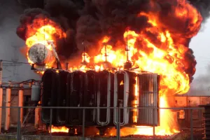 пожар