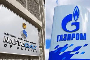 Нафтогаз, Газпром