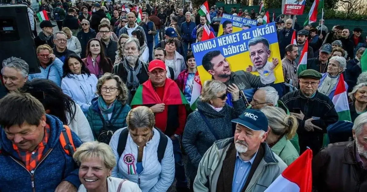 митинг, Венгрия