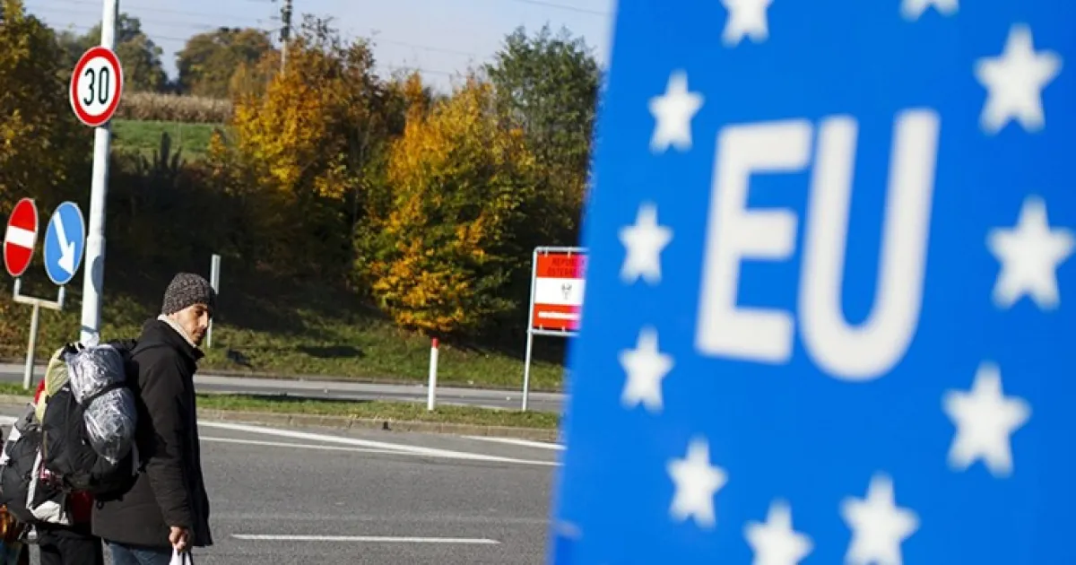 граница ЕС