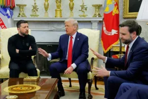 Зеленский, Трамп