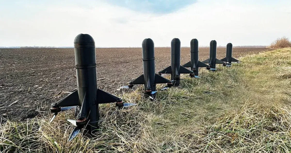 українські дрони перехоплювачи