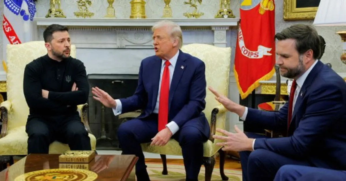 Зеленский, Трамп