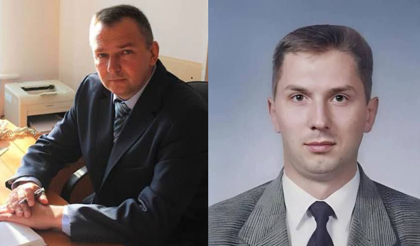судді Чернігівського апеляційного суду Микола Оседач та Валерій Заболотний