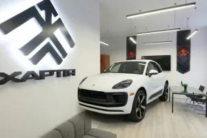 Хартія та Porshe