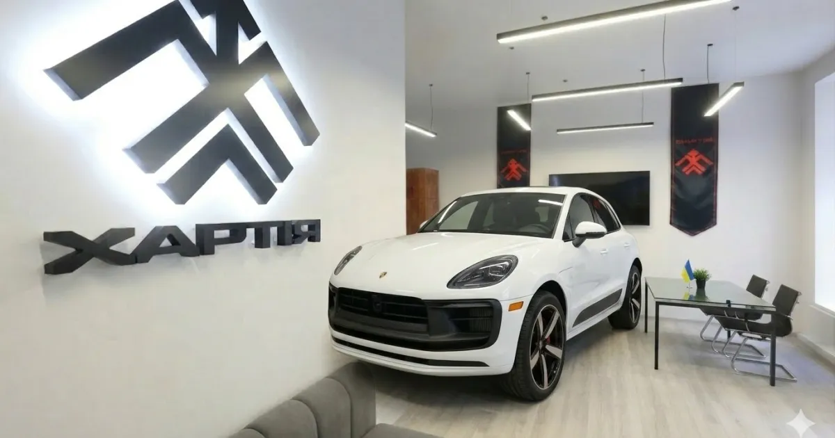 Хартія та Porshe