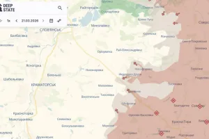 карта фронта