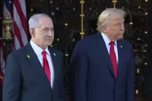 Нетаньяху, Трамп