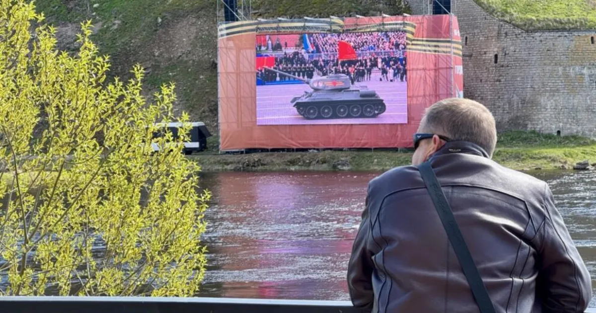 Нарва, 9 мая