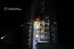 Атака на Запоріжжя - Атака на Запорожье