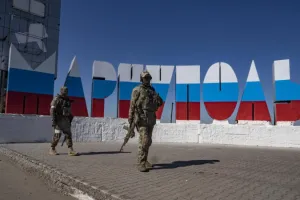 окупований Маріуполь