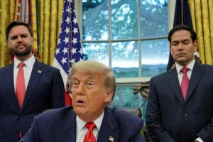 Трамп, Рубио, Вэнс