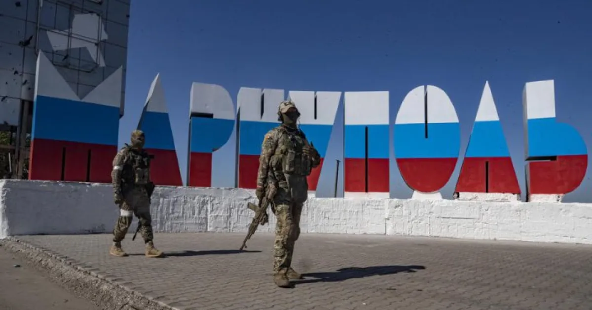 окупований Маріуполь