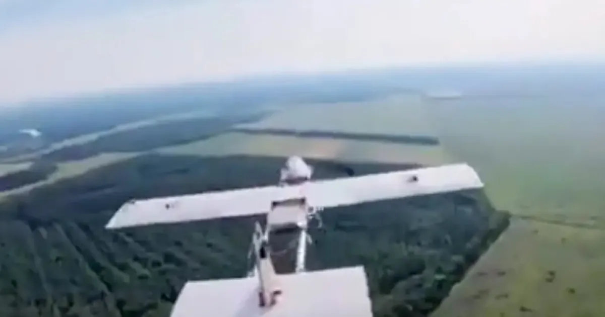 ударный дрон «Молния»