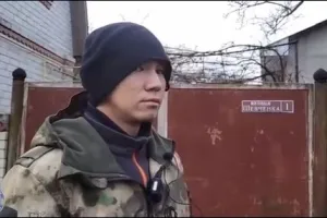бурят, оккупант