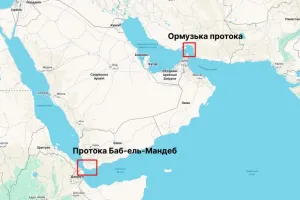 проливы Баб-эль-Мандеб и Ормузский