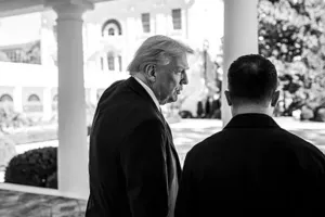 Трамп. Зеленский