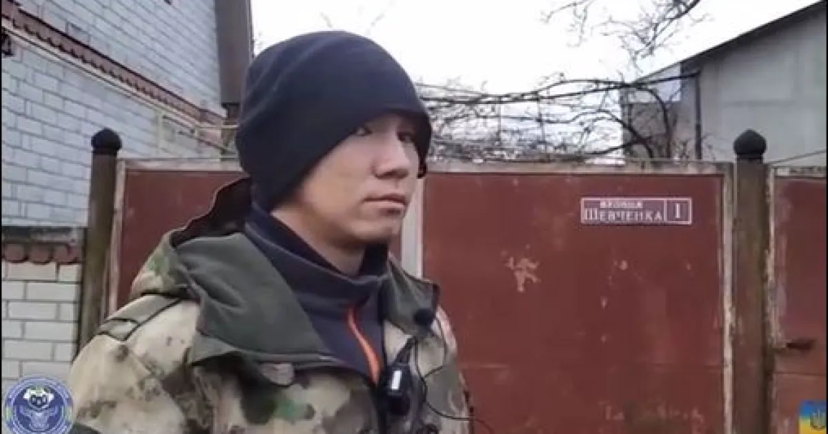бурят, оккупант