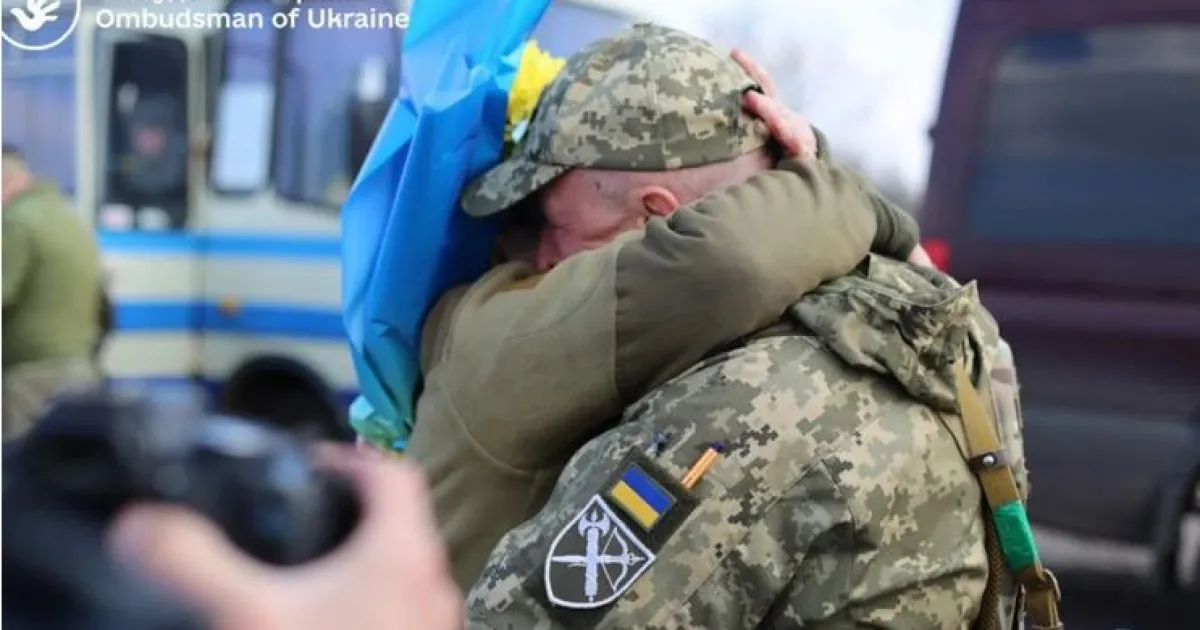 обмен пленными