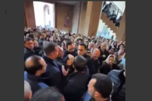 нападение на Пашиняна
