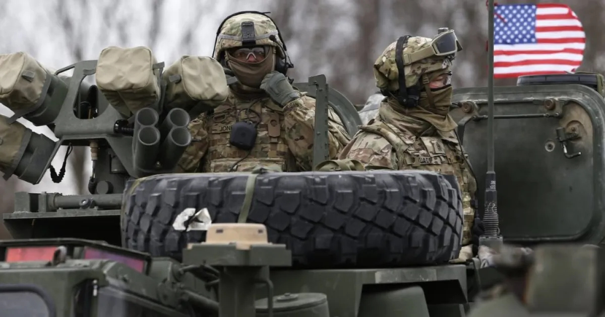 армия США