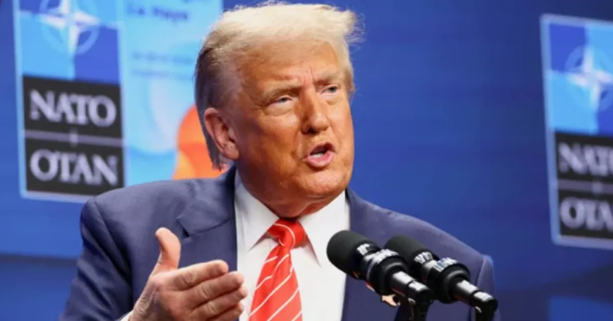 Трамп, НАТО