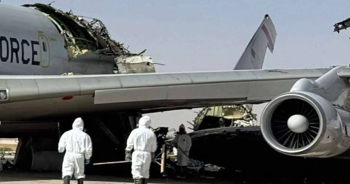 самолет ДРЛО E-3 Sentry