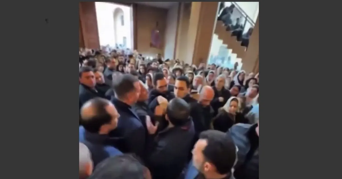нападение на Пашиняна