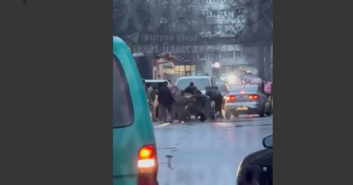 ТЦК, Одесса