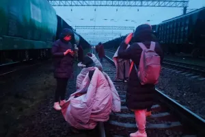 эвакуация пассажиров