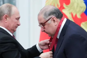 Путин, Усманов