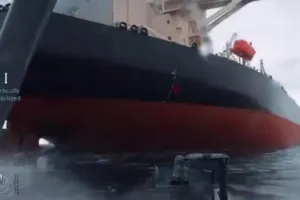 атака на танкер