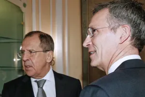 Лавров, Столтенберг