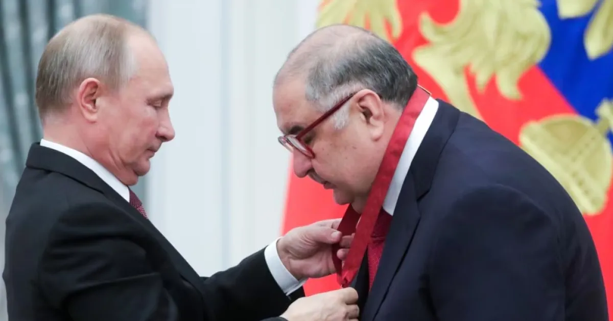 Путин, Усманов