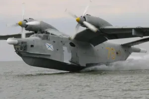 самолет-амфибия Бе-12
