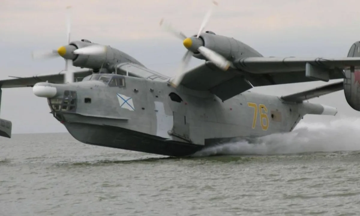 самолет-амфибия Бе-12