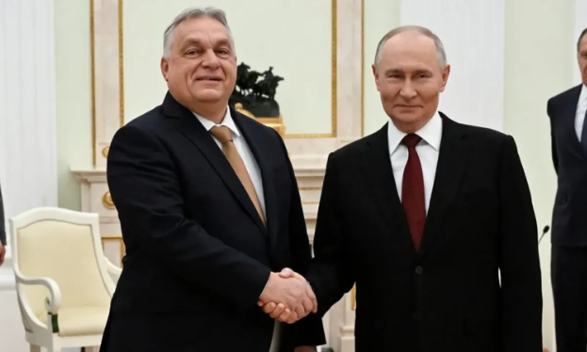 Орбан, Путин