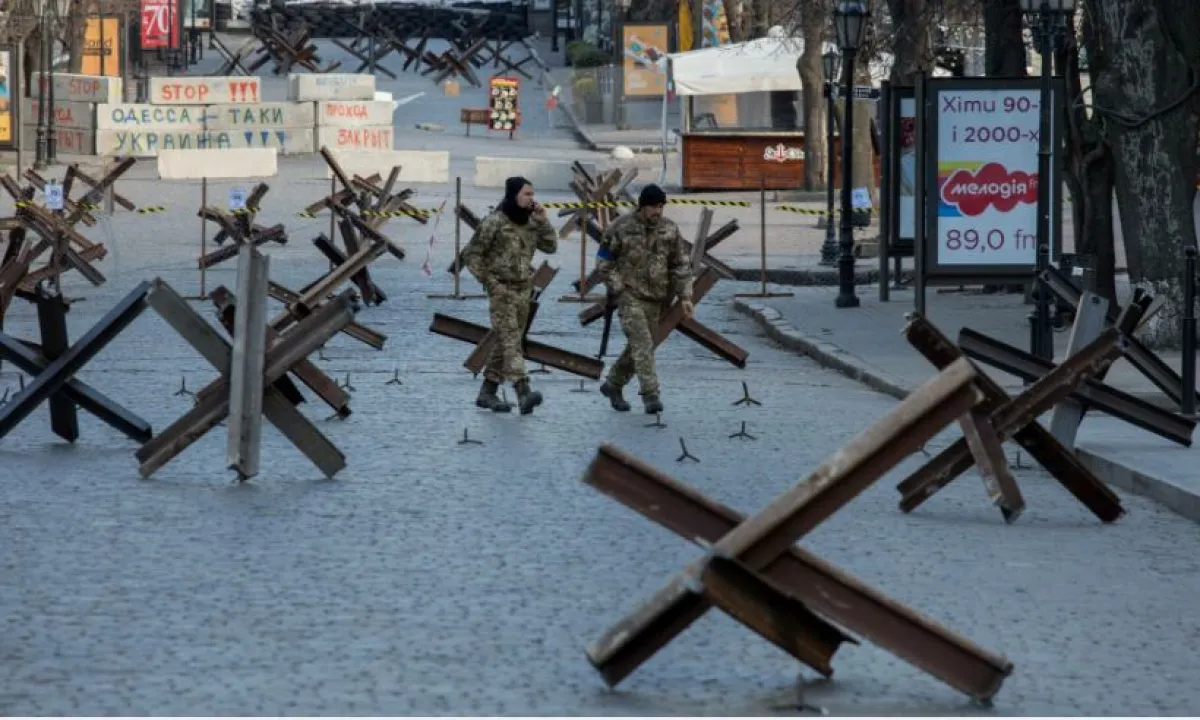 Одесса